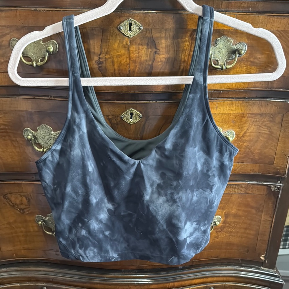 Stylish Black and Gray Tank Top